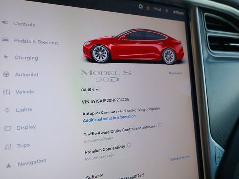 Used 2017 Tesla Model S 90D AWD/4WD image 9