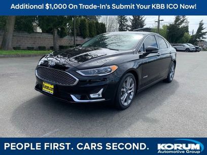 Used 2019 Ford Fusion Titanium