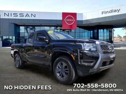 Used 2025 Nissan Frontier SV