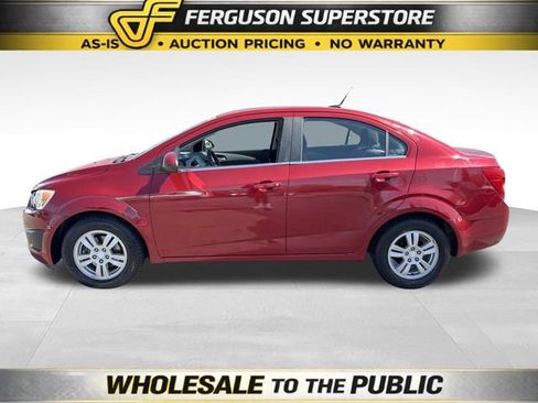 Used 2014 Chevrolet Sonic LT image 8