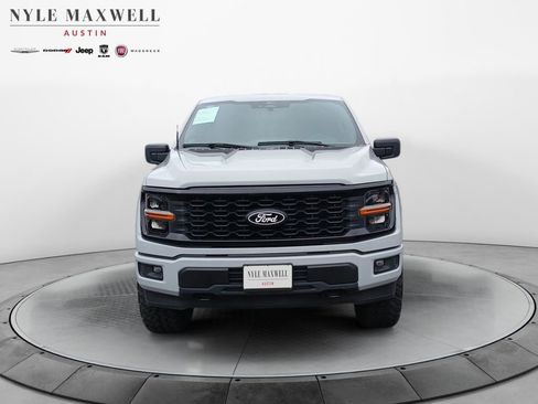 Used 2024 Ford F150 STX w/ STX Black Appearance Package AWD/4WD image 18
