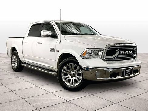 Used 2017 RAM 1500 Laramie Longhorn AWD/4WD image 3