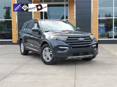 Used 2022 Ford Explorer XLT w/ Equipment Group 202A