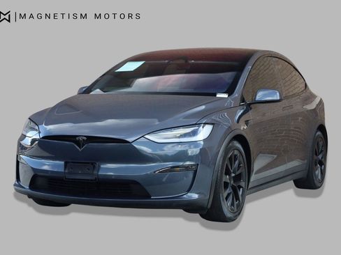 Used 2023 Tesla Model X AWD/4WD image 8