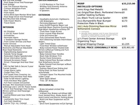Used 2025 Volkswagen Jetta GLI Autobahn FWD image 2