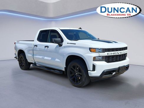Used 2021 Chevrolet Silverado 1500 Custom w/ Rally Edition image 1