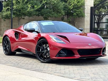 New 2025 Lotus Emira