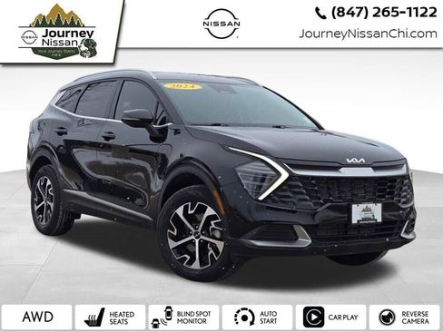 Used 2024 Kia Sportage EX image 1