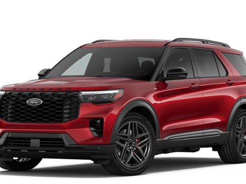 New 2026 Ford Explorer ST-Line w/ ST-Line Street Pack AWD/4WD image 1