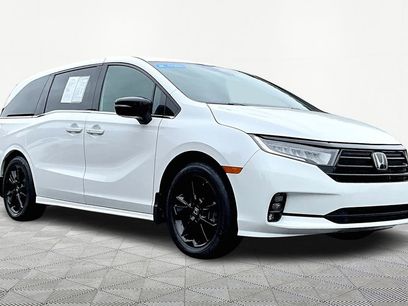 Certified 2024 Honda Odyssey Sport