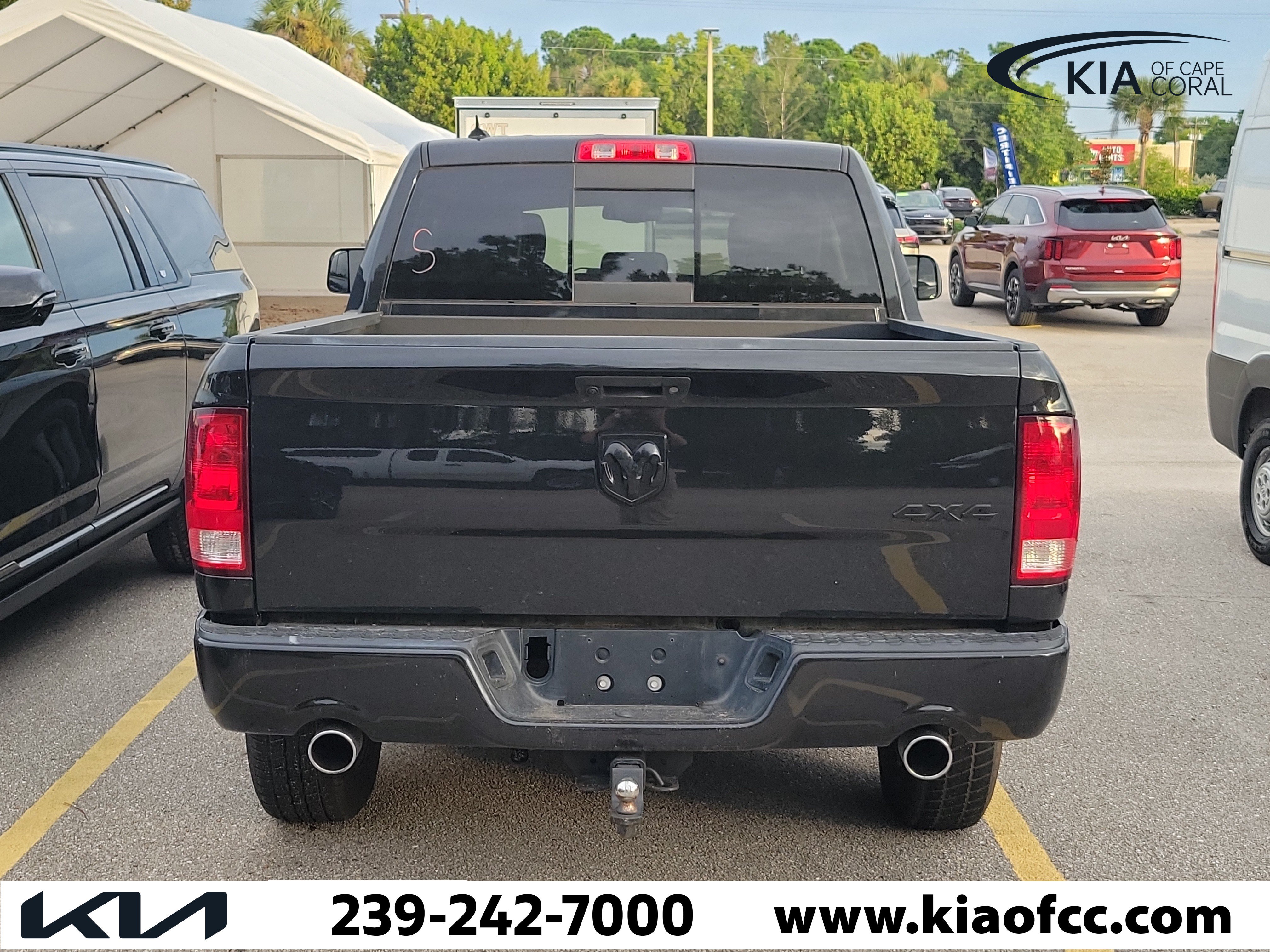 Used 2018 RAM 1500 Big Horn AWD/4WD image 5