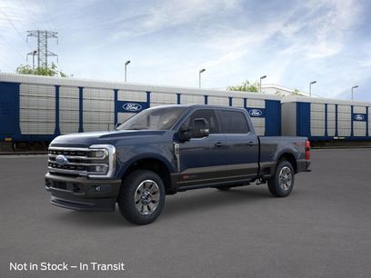 New 2025 Ford F250 King Ranch