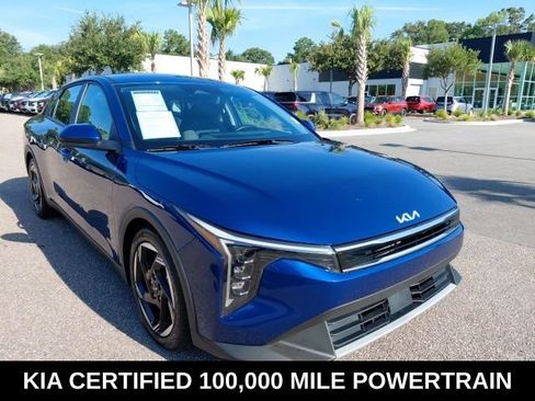 Certified 2025 Kia K4 EX FWD image 3