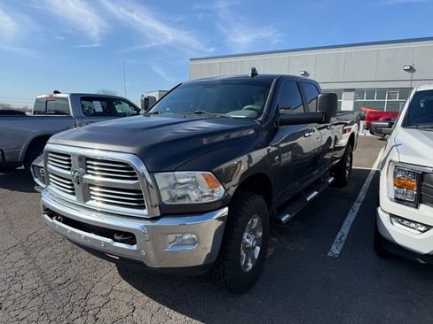 Used 2017 RAM 3500 Big Horn image 2