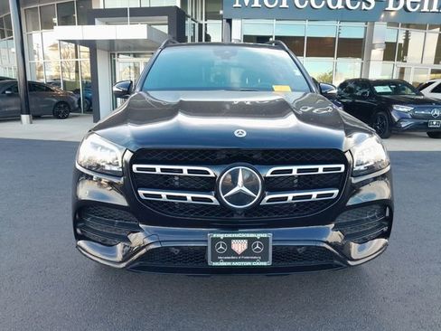 Used 2022 Mercedes-Benz GLS 450 GLS 450 w/ AMG Line Exterior image 2