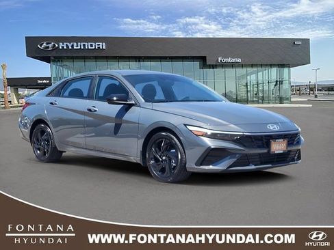 New 2026 Hyundai Elantra Sport FWD image 1