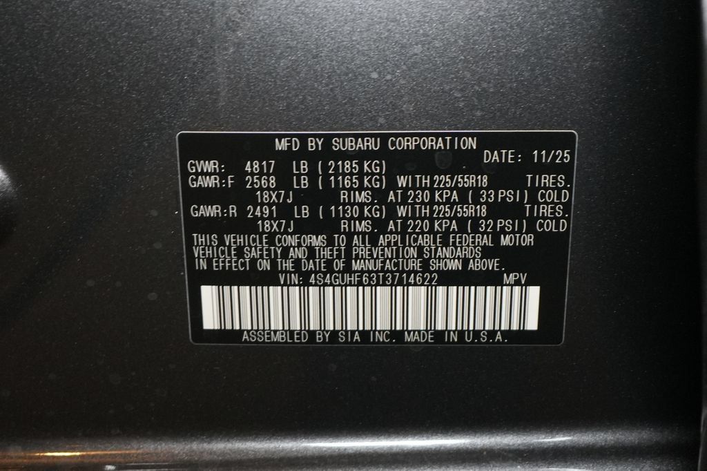 Used 2026 Subaru Crosstrek 2.5i Sport w/ Popular Package #4A AWD/4WD image 43