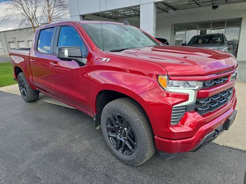 New 2026 Chevrolet Silverado 1500 RST w/ Safety Package AWD/4WD image 1