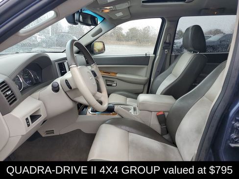 Used 2009 Jeep Grand Cherokee Limited w/ Quadra-Drive II 4X4 Group image 6