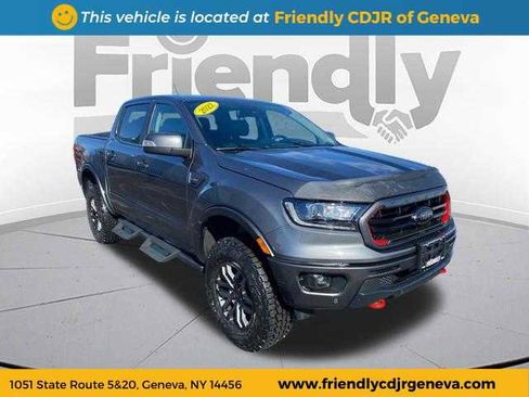 Used 2022 Ford Ranger Lariat w/ Tremor Off-Road Package image 3
