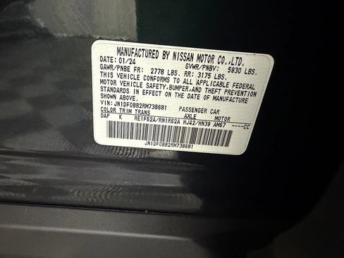 Used 2024 Nissan Ariya AWD image 34