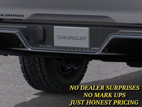 New 2026 Chevrolet Colorado W/T w/ WT Custom Package RWD image 14