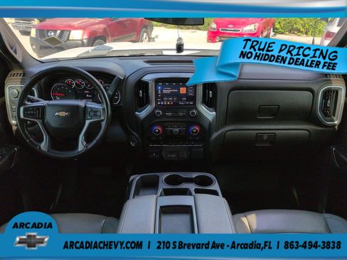 Used 2022 Chevrolet Silverado 2500 LT w/ Convenience Package AWD/4WD image 15