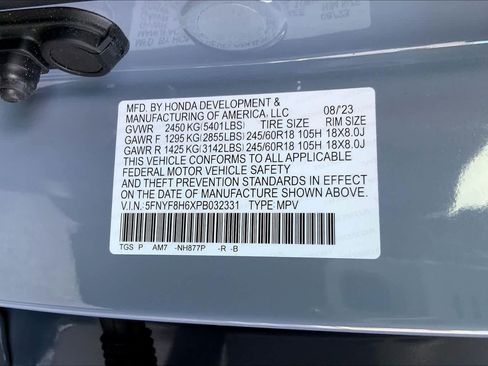 Used 2023 Honda Passport TrailSport image 34