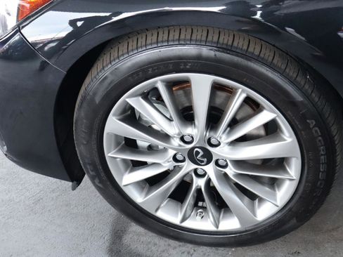 Used 2021 INFINITI Q50 Luxe w/ Seat & Sound Package RWD image 29