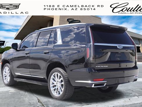 Certified 2023 Cadillac Escalade Premium Luxury w/ LPO, Radiant Package AWD/4WD image 3