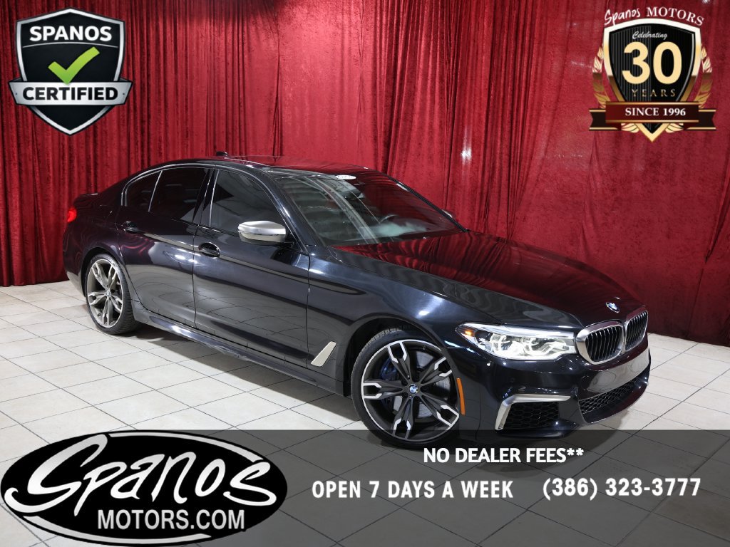 Used 2019 BMW M550i xDrive w/ Premium Package 2 AWD/4WD image 1