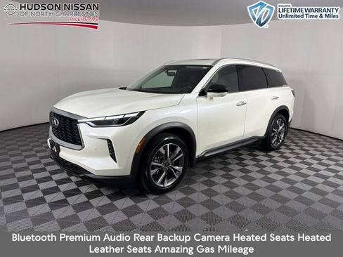 Used 2023 INFINITI QX60 Luxe w/ Cargo Package AWD/4WD image 1