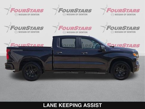 Used 2022 Chevrolet Silverado 1500 Custom RWD image 3
