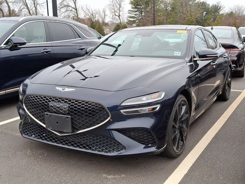 Certified 2023 Genesis G70 2.0T w/ Sport Prestige Package image 5