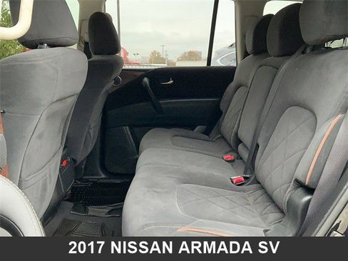 Used 2017 Nissan Armada SV w/ Driver Package image 13