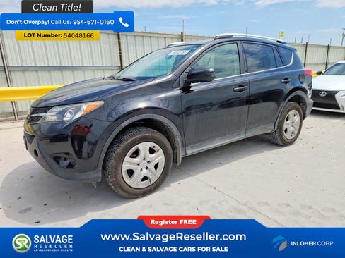 Used 2015 Toyota RAV4 LE FWD image 1