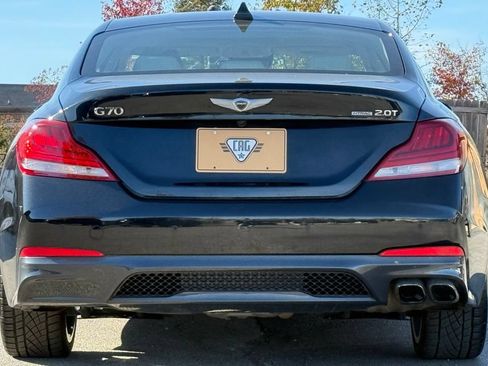 Used 2020 Genesis G70 2.0T w/ Prestige Package AWD/4WD image 4