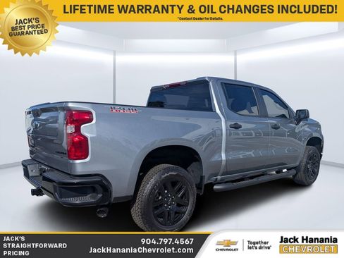 New 2026 Chevrolet Silverado 1500 Custom Trail Boss w/ Turbomax Blackout Package AWD/4WD image 3