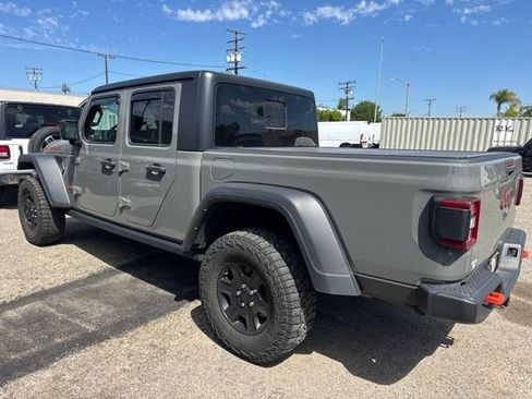 Used 2022 Jeep Gladiator Mojave w/ LED Lighting Group AWD/4WD image 8