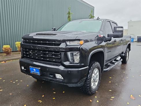 Used 2021 Chevrolet Silverado 3500 LTZ w/ LTZ Plus Package image 1