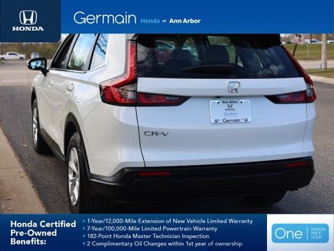 Certified 2023 Honda CR-V LX image 5