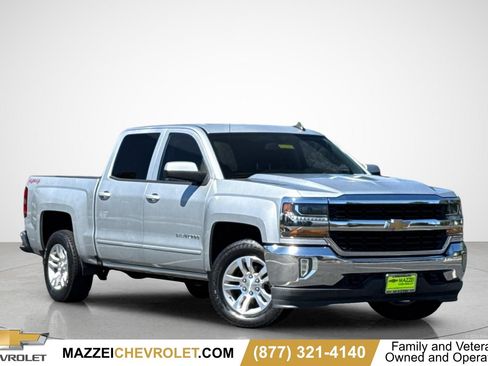 Used 2017 Chevrolet Silverado 1500 LT w/ All Star Edition AWD/4WD image 1