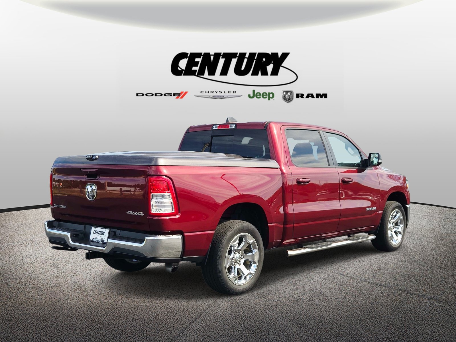 Used 2022 RAM 1500 Big Horn w/ Trailer Tow Group AWD/4WD image 4