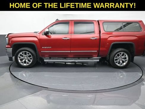 Used 2018 GMC Sierra 1500 SLT w/ SLT Premium Package AWD/4WD image 4