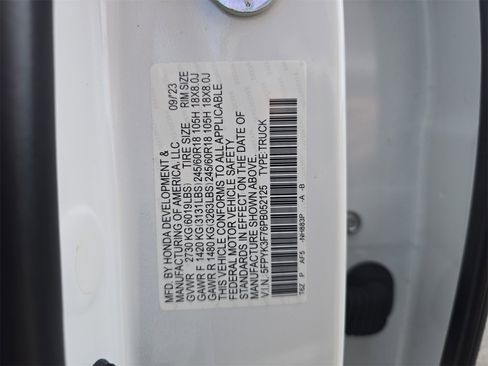 Used 2023 Honda Ridgeline RTL-E image 31