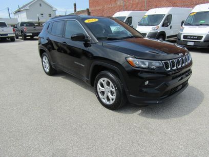 Used 2024 Jeep Compass Latitude