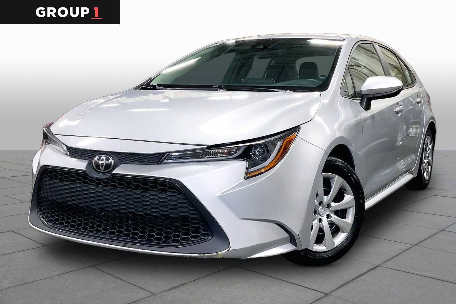 Certified 2020 Toyota Corolla LE w/ Carpet Mat Package (TMS) FWD image 1