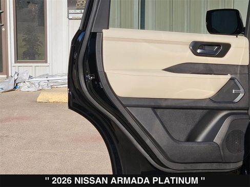 New 2026 Nissan Armada Platinum image 19