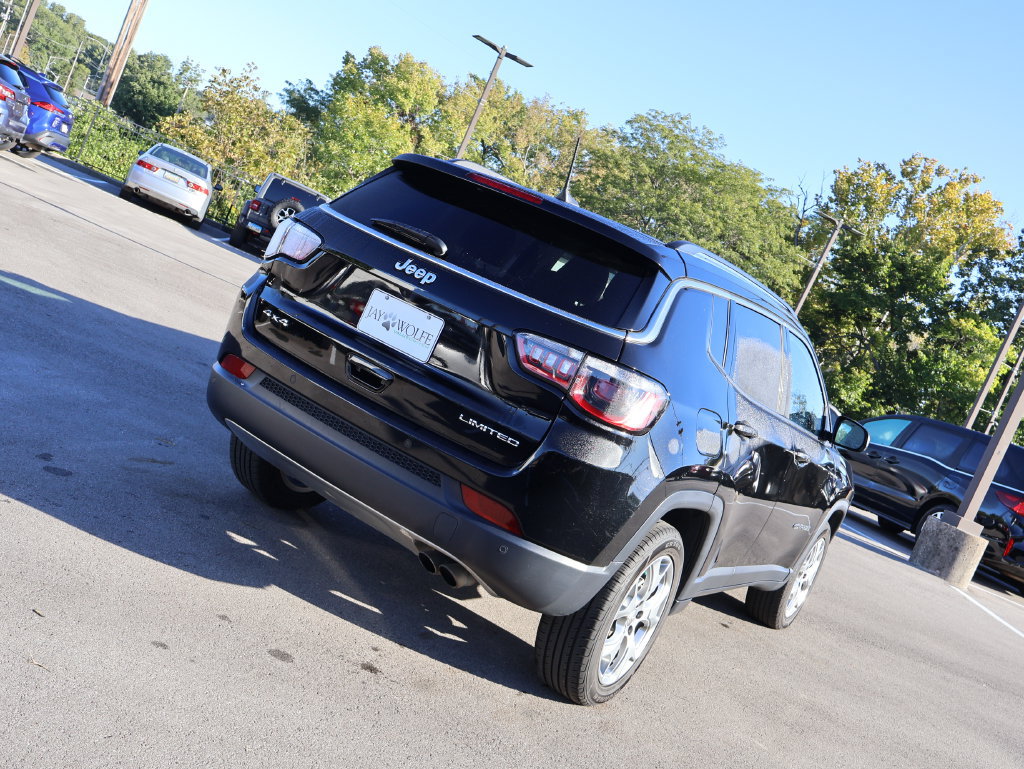 Used 2022 Jeep Compass Limited AWD/4WD image 7