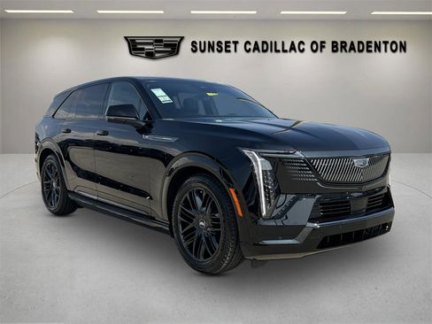 New 2025 Cadillac Escalade IQ Sport 2 w/ LPO, ONYX Package image 2